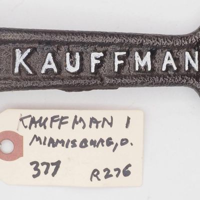 Sale Photo Thumbnail #377: 7.5''L "Kauffman 1"