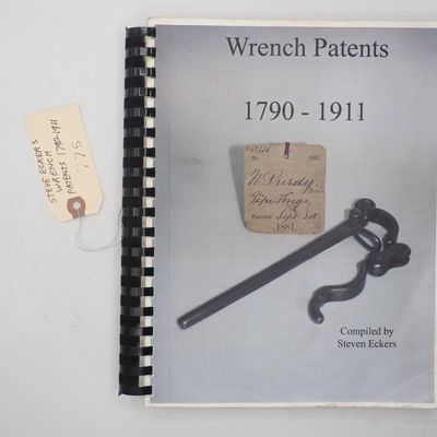 Sale Photo Thumbnail #774: Wrench Patents
