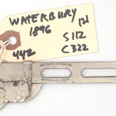 Sale Photo Thumbnail #442: 5''L Waterbury Wrench Co.