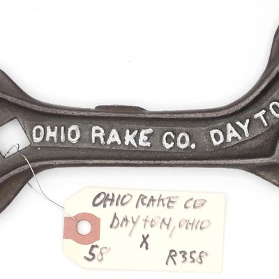 Sale Photo Thumbnail #58: 8''L "Ohio Rake Co. Dayton O."