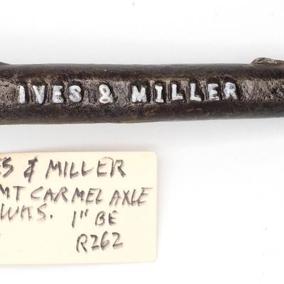 Sale Photo Thumbnail #54: 9''L "Ives & Miller 1"