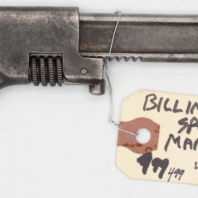 Sale Photo Thumbnail #499: 5.5''L Billings & Spencer bicycle wrench