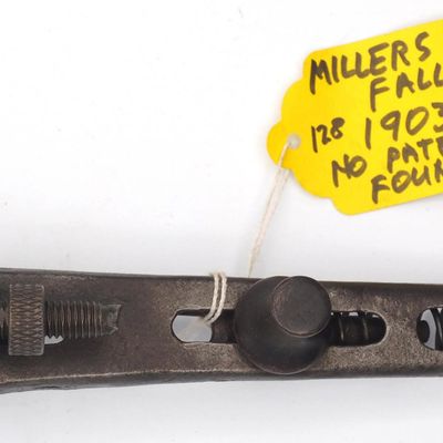 Sale Photo Thumbnail #128: 7.25''L Millers Falls axle wrench