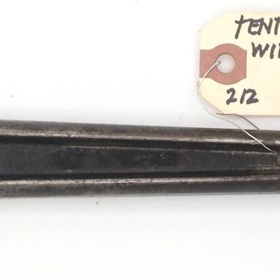Sale Photo Thumbnail #212: 13.5''L Tent stake with hammer and 2 claws