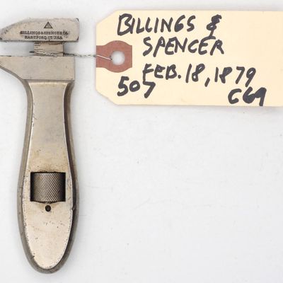 Sale Photo Thumbnail #507: 4.25''L "Billings & Spencer Co, Hartford CT USA"