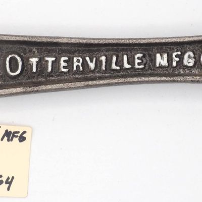 Sale Photo Thumbnail #91: 10''L "Otterville Mfg Co 1/2 5/8"