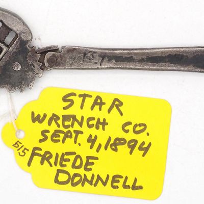 Sale Photo Thumbnail #515: 5''L Star Wrench Co, RARE prototype!