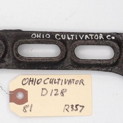 Sale Photo Thumbnail #81: 10.25''L Ohio Cultivator Co "D128"