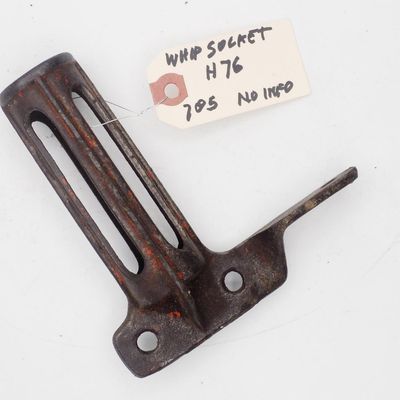 Sale Photo Thumbnail #704: 5.25''L Whip socket, "H76"
