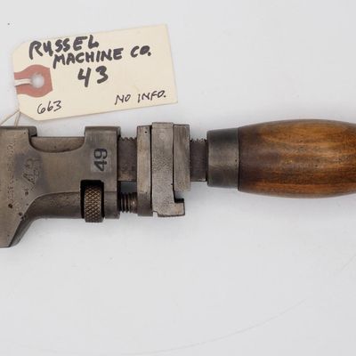 Sale Photo Thumbnail #663: 8.25''L "Russel Mach Co"