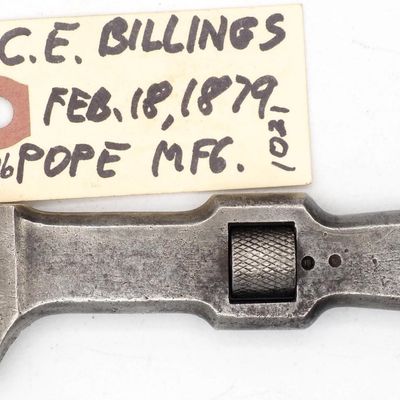 Sale Photo Thumbnail #506: 5.5''L "Billings & Spencer Co, Hartford CT USA"