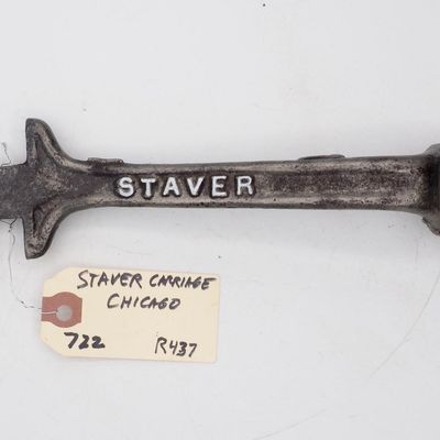 Sale Photo Thumbnail #721: 9.25''L "Staver" Carriage, Chicago