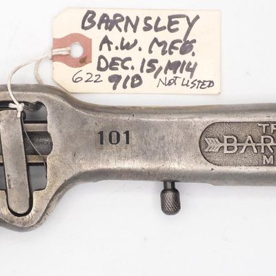 Sale Photo Thumbnail #622: 9.5''L "Barnsley Trade Mark"