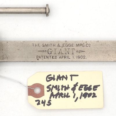 Sale Photo Thumbnail #245: 10''L "Giant" The Smith & Egge Co.