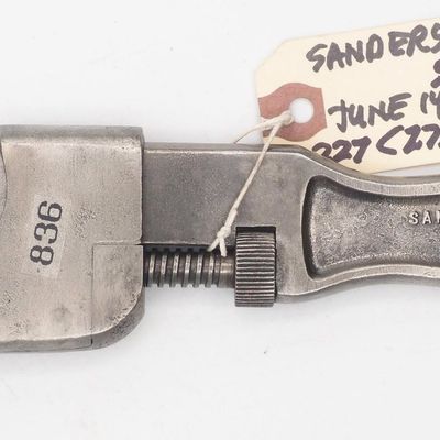Sale Photo Thumbnail #227: 10''L "Sanders Wrench Co.