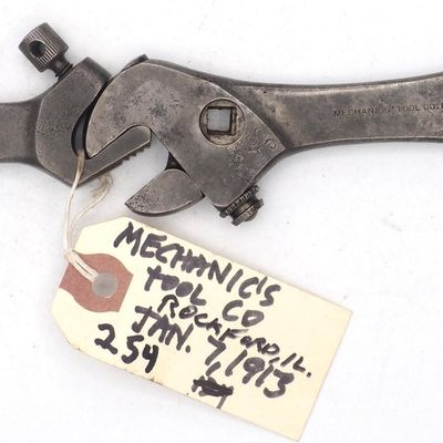Sale Photo Thumbnail #254: 9.25''L "Mechanics Tool Co. Rockford ILL USA"