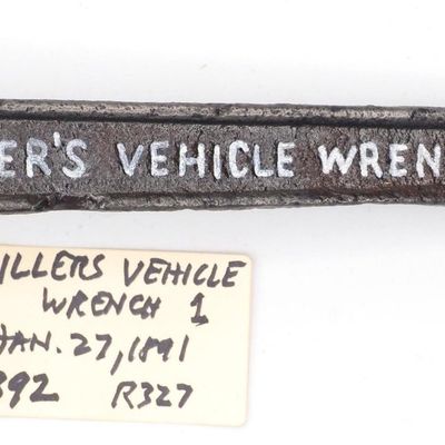 Sale Photo Thumbnail #392: 9.25''L "Millers Vehicle Wrench"