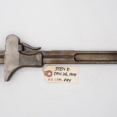 Sale Photo Thumbnail #671: "Stenz Wrench Pat. Ashland & Chicago"