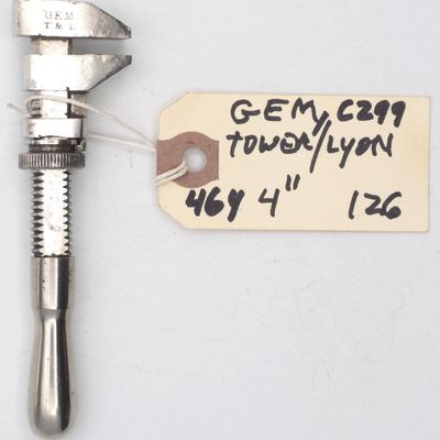 Sale Photo Thumbnail #464: 4.25''L "Gem T&L"