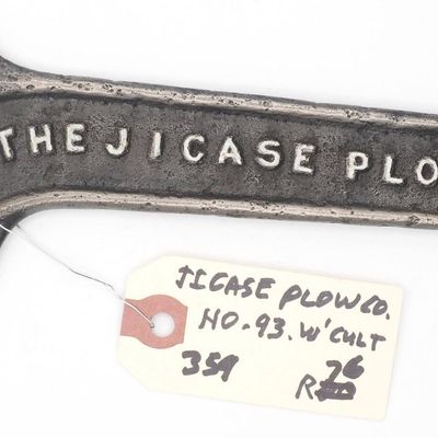 Sale Photo Thumbnail #359: 9''L "The JI Case Plow Co"
