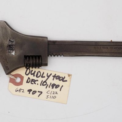 Sale Photo Thumbnail #681: 7.75''L "Dudly Tool Co. Menominee, Mich"