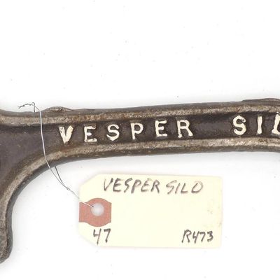 Sale Photo Thumbnail #47: 10.75''L "Vesper Silo"