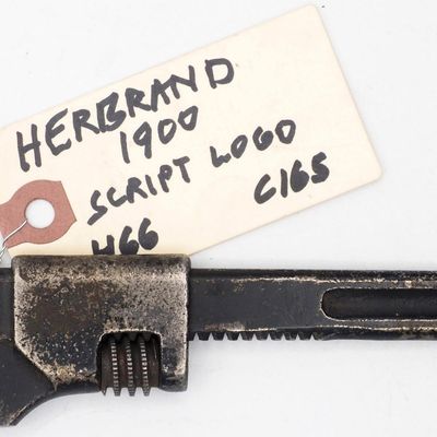 Sale Photo Thumbnail #466: 5.5''L "Herbrand" forged bicycle wrench