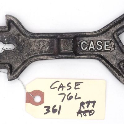 Sale Photo Thumbnail #361: 7''L J.I. Case Plow Works "Case"