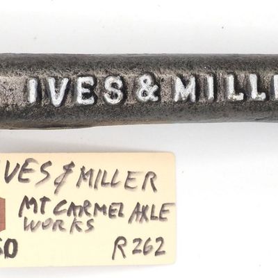 Sale Photo Thumbnail #50: 10.25''L "Ives & Miller"