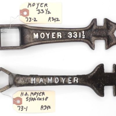Sale Photo Thumbnail #73: (2) Moyer Wrenches