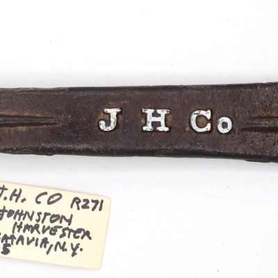 Sale Photo Thumbnail #565: 13''L "JH Co"
