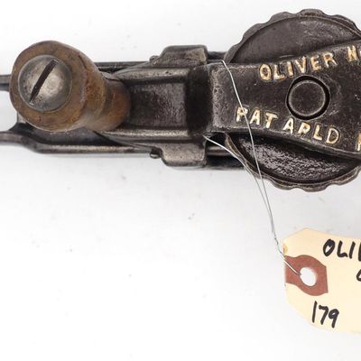 Sale Photo Thumbnail #179: 10.5''L "Oliver No.1 Pat Apld For"