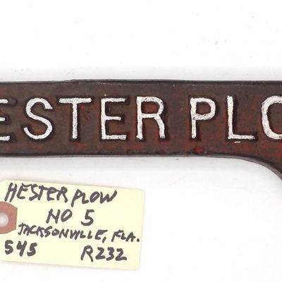 Sale Photo Thumbnail #545: 15''L "Hester Plow No 5"