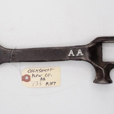 Sale Photo Thumbnail #734: 11''L "AA", Cockshutt Plow Co.
