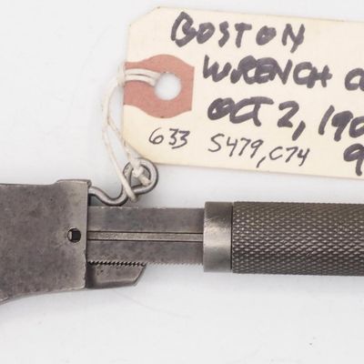 Sale Photo Thumbnail #633: 6.5''L Boston Wrench Co. Boston Mass.