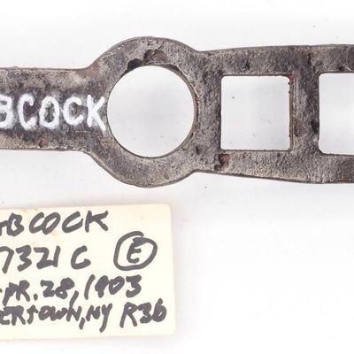 Sale Photo Thumbnail #417: 8.75''L "Babcock (E with circle) 7321C"