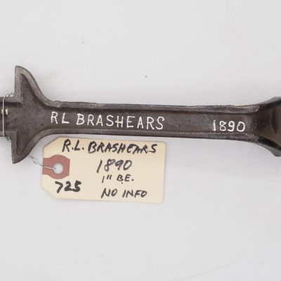 Sale Photo Thumbnail #724: 8.75''L "1" R.L. Brashears 1890 patent