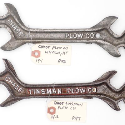 Sale Photo Thumbnail #14: (2) Wrenches
