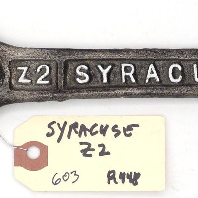 Sale Photo Thumbnail #603: 10.5''L "Z2 Syracuse"