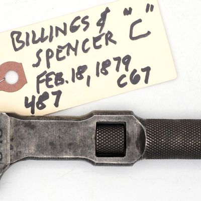Sale Photo Thumbnail #487: 5.25''L Billings & Spencer Co. Model C