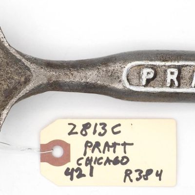 Sale Photo Thumbnail #421: 7.75''L "Pratt", Chicago
