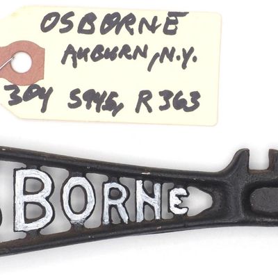 Sale Photo Thumbnail #304: 6.5''L "Osborne" up-facing open end variant