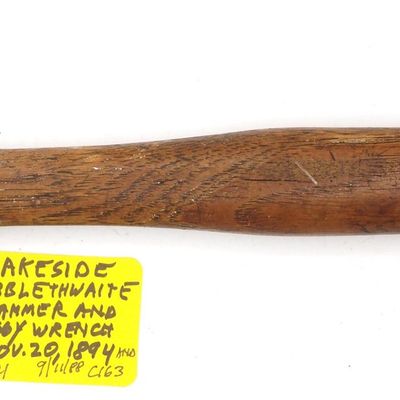 Sale Photo Thumbnail #621: "Lakeside" Hebblethwaite patent