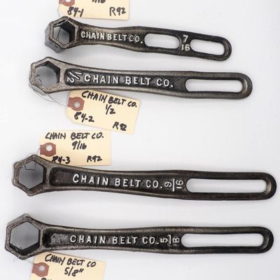 Sale Photo Thumbnail #84: (4) Wrenches