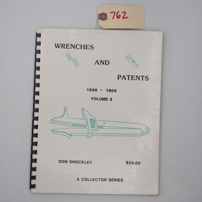 Sale Photo Thumbnail #761: Wrenches & Patents, Volume 3