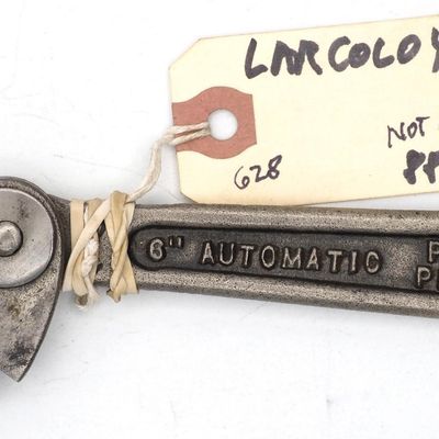 Sale Photo Thumbnail #628: 6''L "Larcoloy Chicago USA"