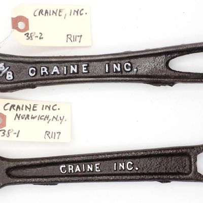 Sale Photo Thumbnail #38: (2) Craine Wrenches