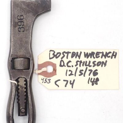 Sale Photo Thumbnail #453: 5.25''L "Boston Wrench"