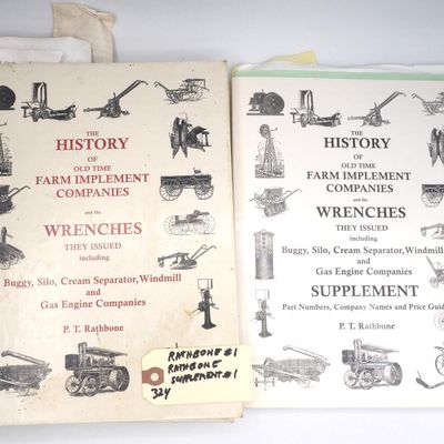 Sale Photo Thumbnail #324: (2) Rathbone Books