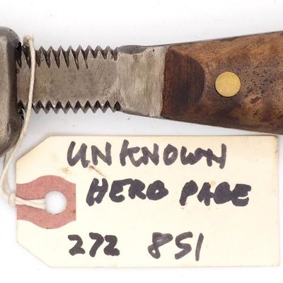 Sale Photo Thumbnail #272: 7.75''L Unknown nut wrench
